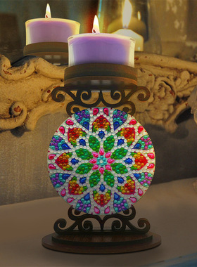 Candlestick Holder Ornaments Aromatherapy Candle Holder