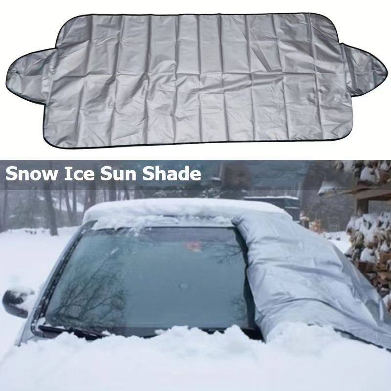 Universal Car Windshield Snow Cover Rain Most Cars & SUVs,