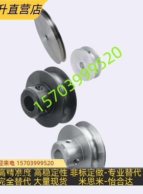 圆皮带滑轮MBRF MBRFM MBRFA60 75 80 95 100-R3-H-P-N8 10 12 15