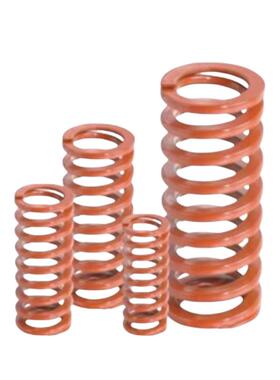 怡合达 矩形弹簧 橙色 YSWS-D10.5/12.5/14.5/17/21/26/31/37-L20