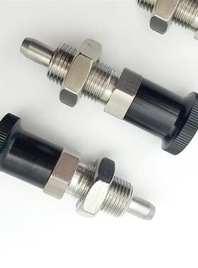 米斯米SMXAS/SMXKS6/8/10不锈钢尼龙头弹簧分割销旋钮柱ZAQ06/16