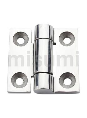 E-LJ-HFG02不锈钢E加厚合页E-LHFG02-40/47/50/60/63/65/75/100/A