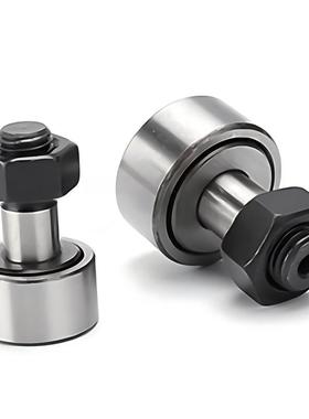 CFUAP CFFAP6 8 10 12 16 18 20 24 30凸轮轴承随动器 实体偏心型