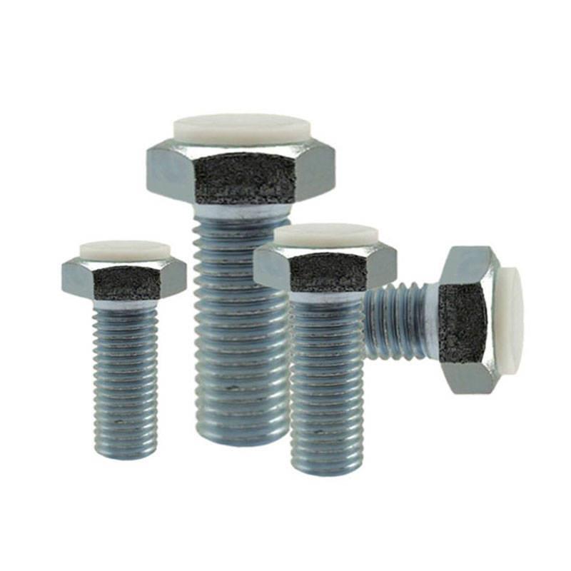 PUSTH8/10/12-20/25/30/35/40/45/50/70TDC06粗牙外六角止动螺丝