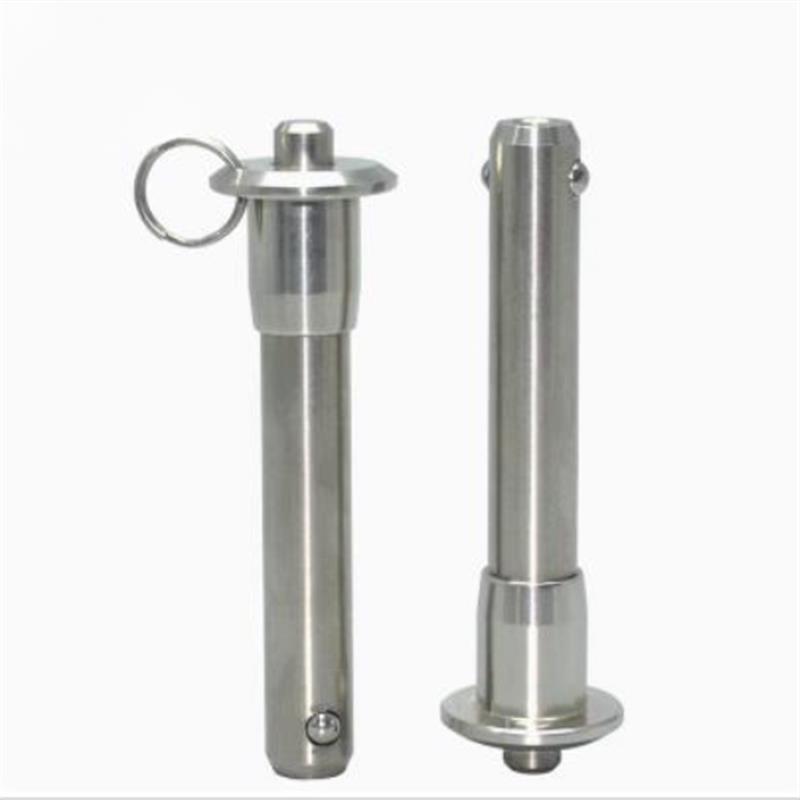 MS17984球头锁紧销MT171A不锈钢快卸定位分度插拔销联杆锁销径6 8