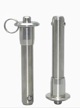 MS17984球头锁紧销MT171A不锈钢快卸定位分度插拔销联杆锁销径6 8