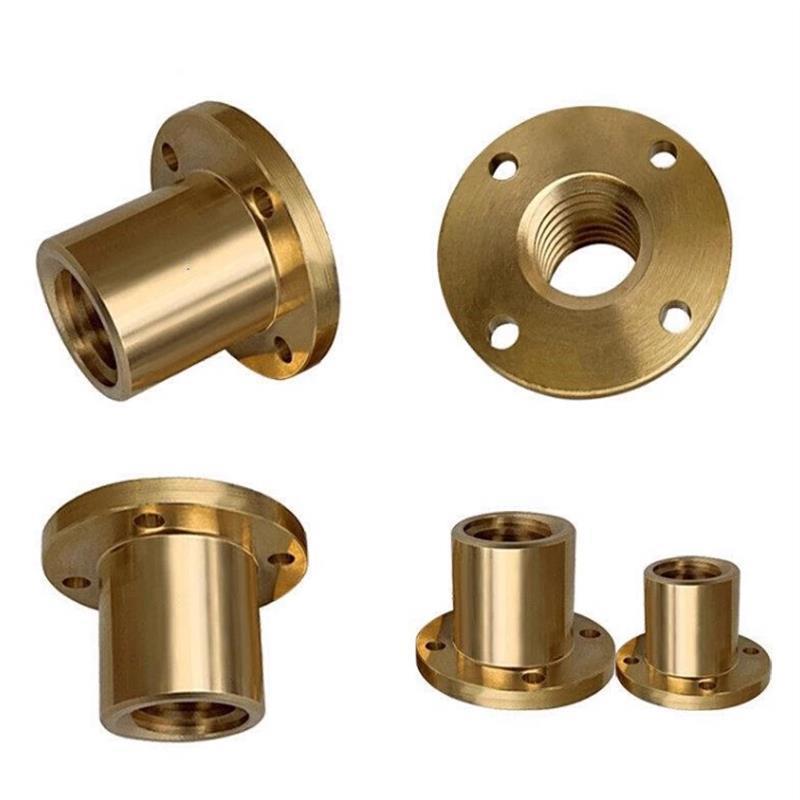 替代米思米 MTSER MTSQR14 16 20 22 25 32圆形 30度梯形丝杆螺帽