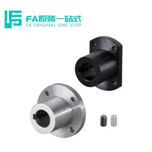 怡GAU01/2/11/12-D12/16法兰型导向轴支座合达 键槽型 安装孔通孔