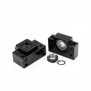 25丝杆轴承座固定座 精密SFU滚珠丝杆支撑座EK EF6