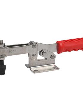 7替肘夹夹具 TCLH2/1/3/4/5/6门闩式快速夹钳-水平锁紧型