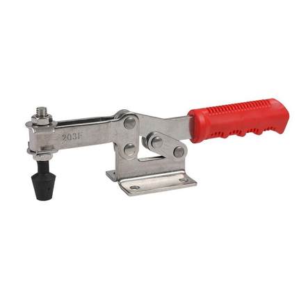 7替肘夹夹具 TCLH2/1/3/4/5/6门闩式快速夹钳-水平锁紧型