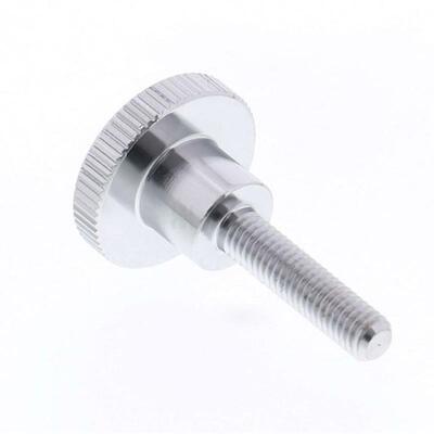 NOOS3/4/5/6/8/10-16/20/25/30/40小径型压纹旋钮 外螺纹把手