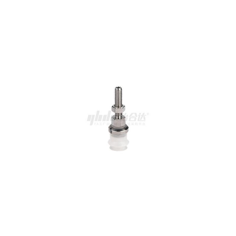 替代怡合达WEJ03-d8-WEM11-A5/A6直立真空口接管吸盘 不带缓冲型