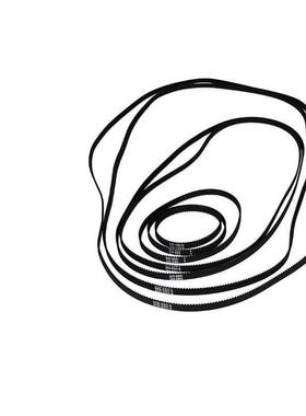 替代上隆 RBTS2M/S3M/S5M/S8M-30齿-040/060/100 齿数橡胶同步带