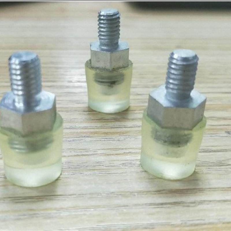 M5/M6/M8/M10压块聚氨酯螺丝防撞头缓冲头机械垫脚缓冲器止动螺栓