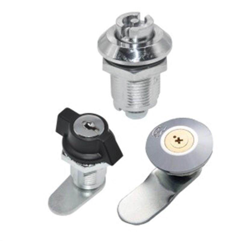 仕瑞达GAAXSET圆柱锁 30系列 止口高度24 喷塑蓝灰 ZDC锁芯三角形,五金/工具,其他机械五金,淘宝优惠券,粉丝福利购,淘宝优惠卷