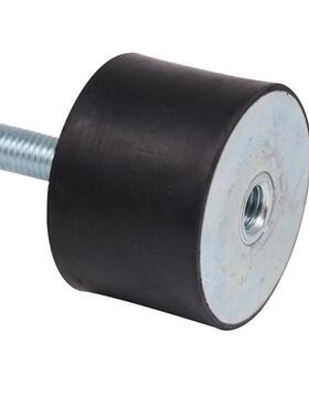圆柱形DPB-D30-D40 橡胶减震器-D5D0-H25-H30内外螺纹-H4.0-H50