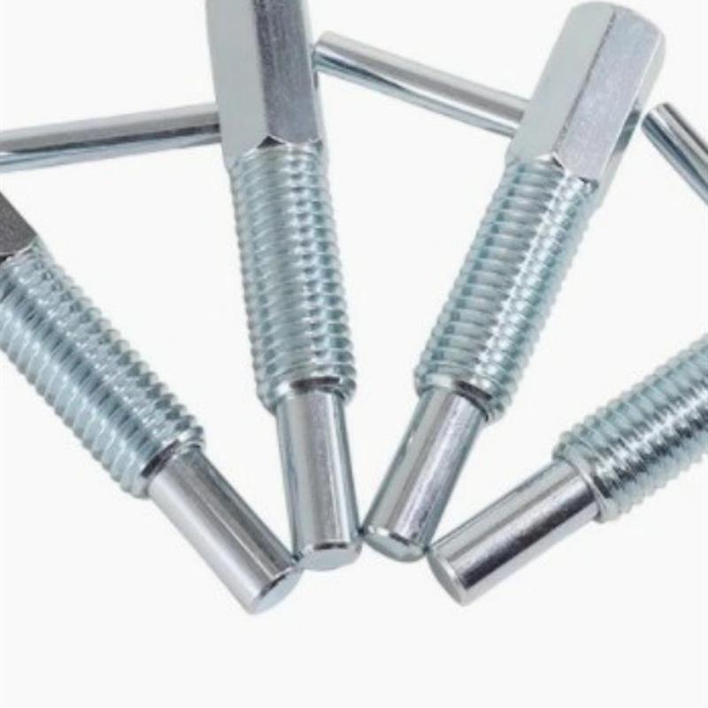 LBLT分度销今尾L型粗牙分割式定位柱弹簧销旋钮柱塞M6/8/10/12/16