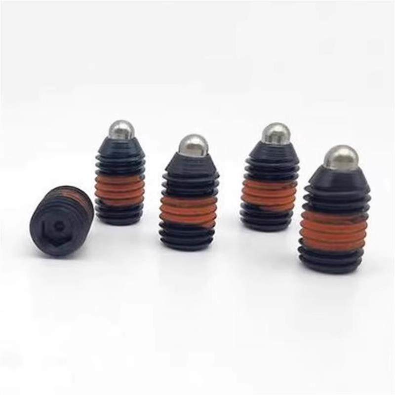 替米思米 SPJS/SPJL3/4/5/6/8/10/12/16 短型弹簧柱塞 弹簧定位销