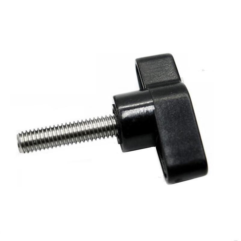 一字把手塑胶手柄HAQ11-M4/M5/M6/M8-D30/D40/D50/D65 HAQ16 现货