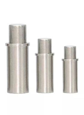 MPFL/MPFH2/3/4/5-1.5/3/4/6平头销型小径弹簧柱塞无牙定位伸缩销