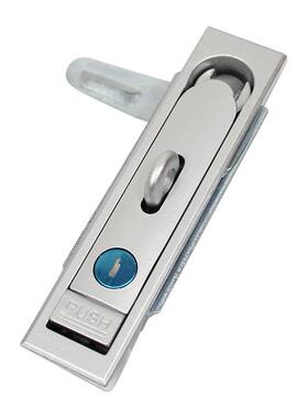 替代怡合达 XAT11 XAT12 平面锁 把手按压转动式 方形独立式按钮