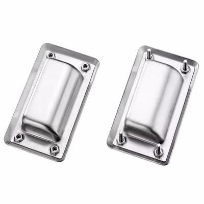 C-NUWAUNS90/120 不锈钢隐形把手304嵌入式拉手 E-LUWAUNS90/120