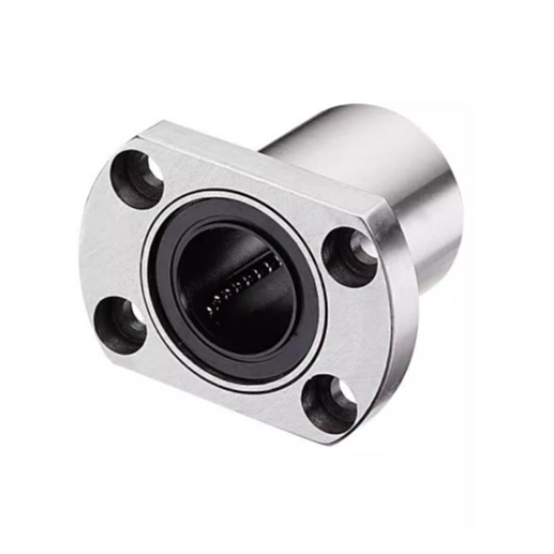 法兰直线轴承C-LHFS5电镀M6 8 10 12 13 16 20 25钢30 日本米思米