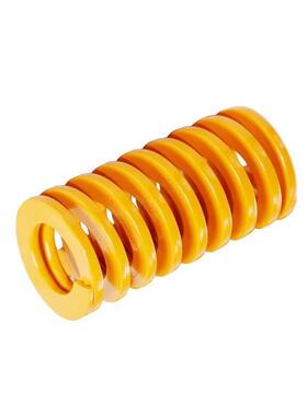 TF黄色模具弹簧矩形8*10 20 25 30 35 40 45 50 55 60 65 70 80