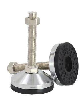 固定调节型WAL03-D40/D50/D60-M8/M10/M12/M16-50/75/100防震脚杯