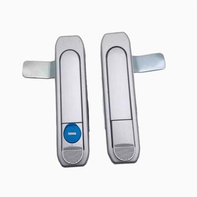 XAT81/11h/12-A110/8z2/138平面锁把手按压转动式电柜箱门锁