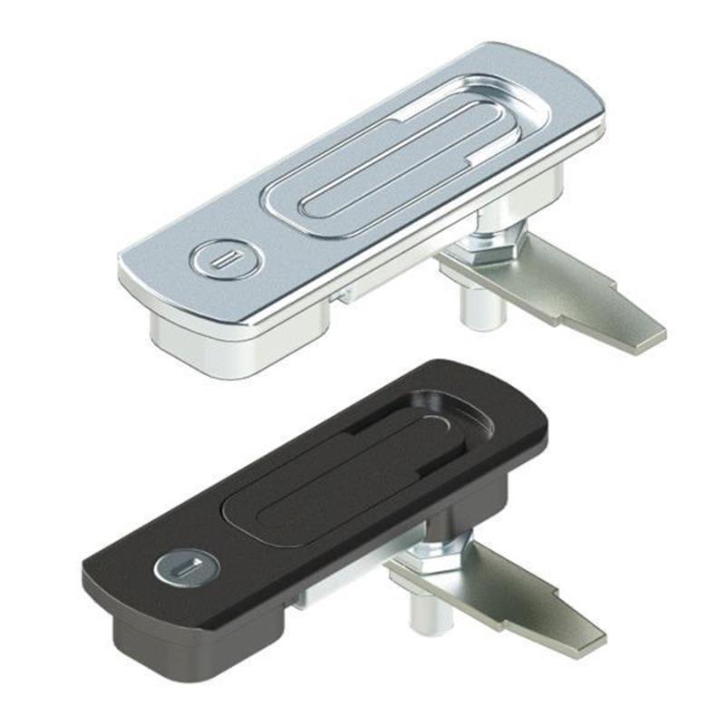 门锁XAX71/72平面锁A110/XAZ01/02按压转动式01怡合达12/03