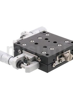 XY轴手动滑台 XYCRSC40 XYCRSC60 XYCRSC80-A-C-CR 铝合金