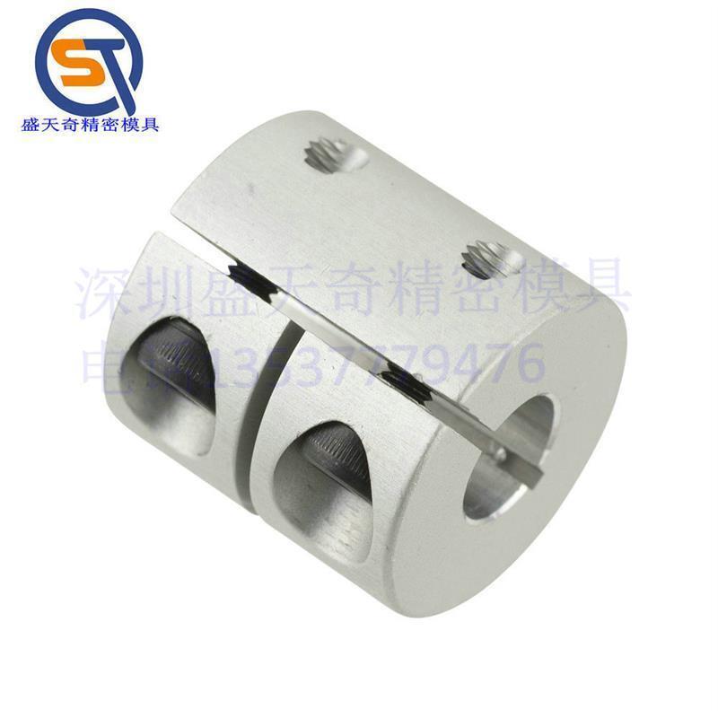 菱科COUP-LINK卡普菱联轴器SLK13夹紧微型刚性联轴器不锈钢