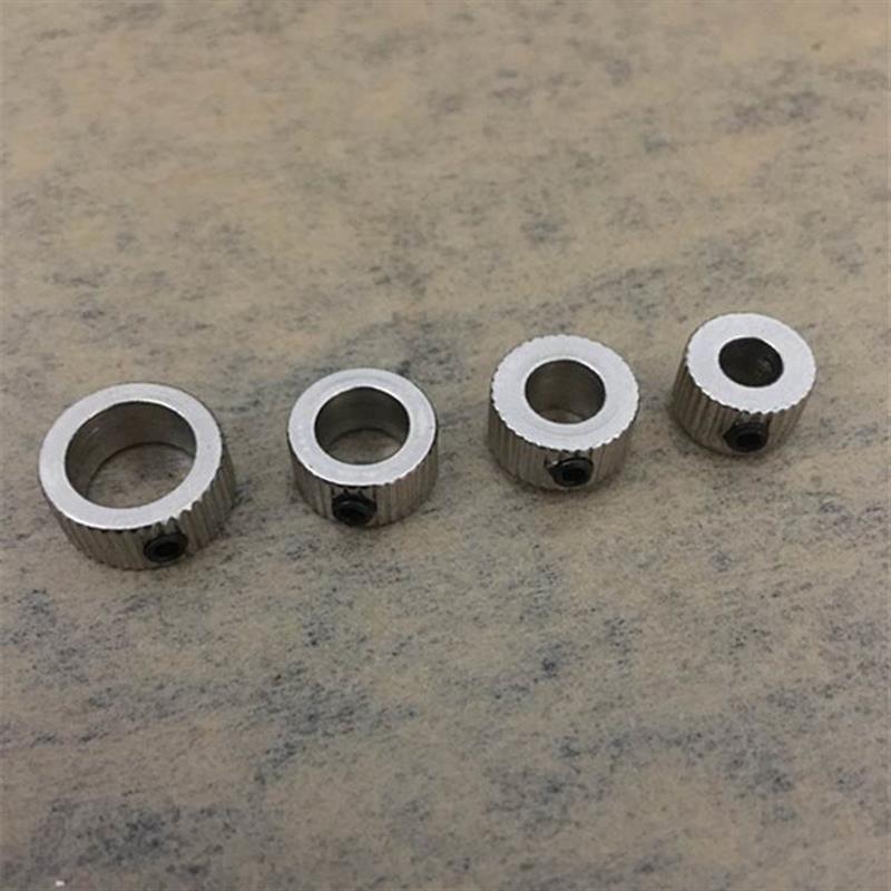 内径1.5/2/3/4/5/6/8mm固定环止动螺丝限位光轴承定位器金属挡圈