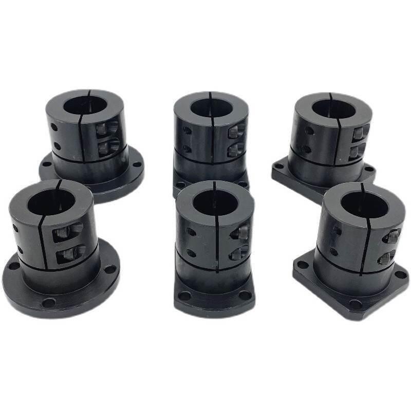 钢制导向轴支座加长型方法兰固定座STHWSBL12 16 20 25 30 40 50