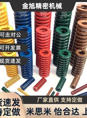 替矩形螺旋弹簧模具弹簧SWC6/8/10/12-15/20/25/30/35/40米斯米