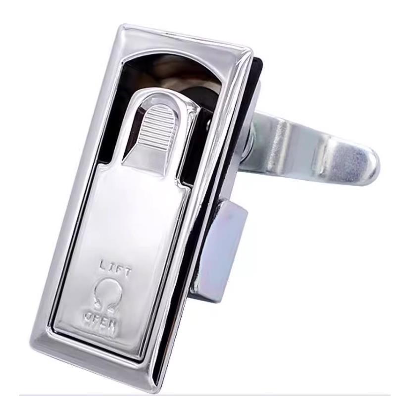 替代怡合达 XAT81/82-A138 压缩锁紧式平面锁把手按压转动式锁芯