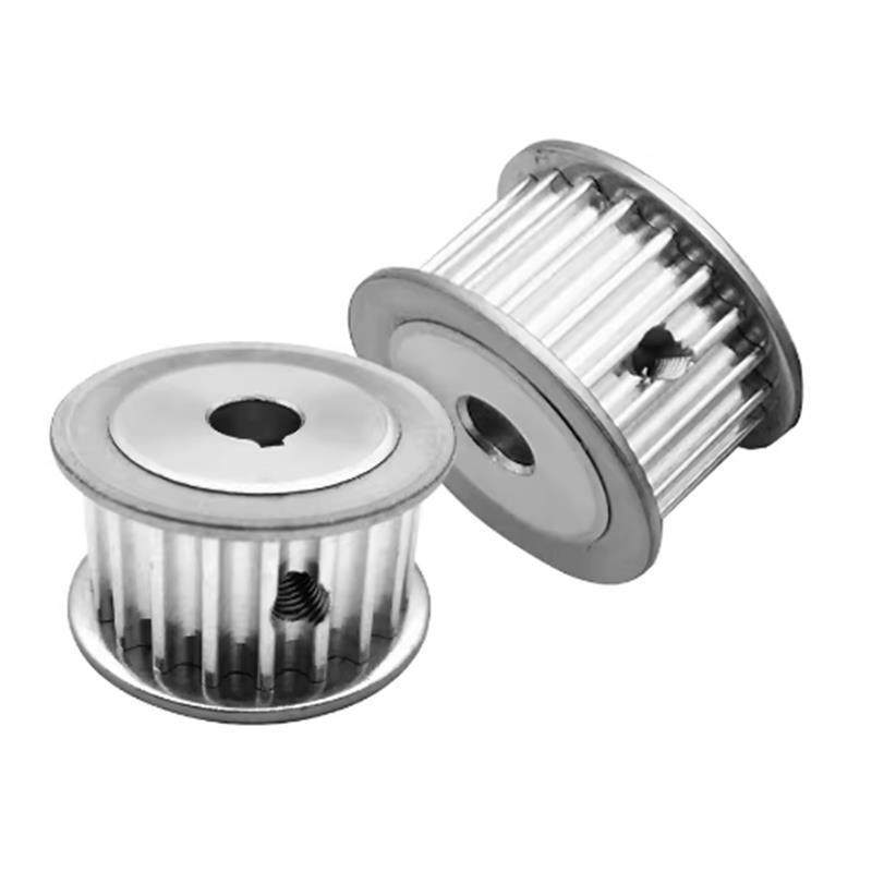 同步轮5M44齿宽27内孔6 8 10 12 14 15 1920242528同步带轮铝