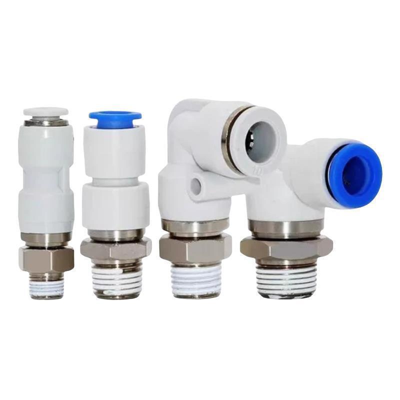 经济型旋转接头 弯接头 XZG11-D4-D6-D8-D10-M12-M5-M6-1-2-3-4-