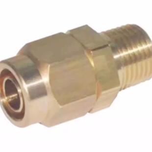 XYV01 D10 外螺纹J 快拧接头 直接头