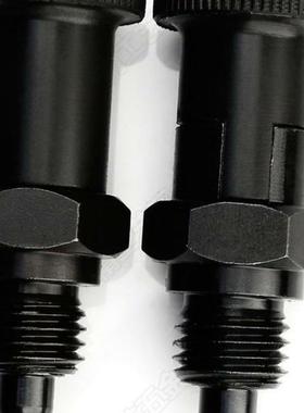 旋钮柱塞定位销子 KPDL分度销细牙螺纹加长覆位型 ZAR01/11/02/12