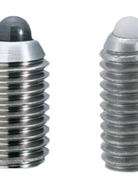 短型不锈钢弹簧柱塞ZAP56/57-M3/4/5/6/8/10/12/16