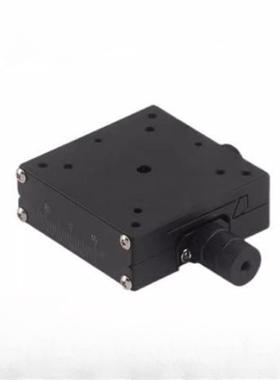 替代米思米X轴燕尾槽蜗轮蜗杆驱动角度台GFSG60-35/60/80弧摆手动