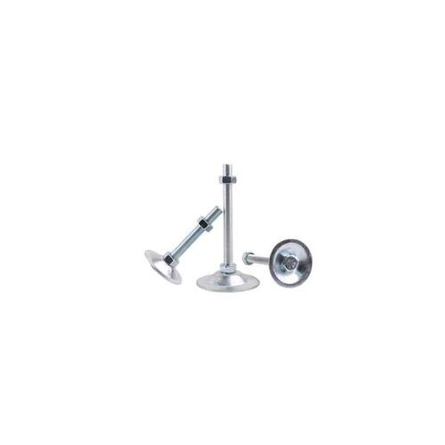 WAG71/73-D100-M20-M24-L100/L150/L200超重载万向调节防震脚杯