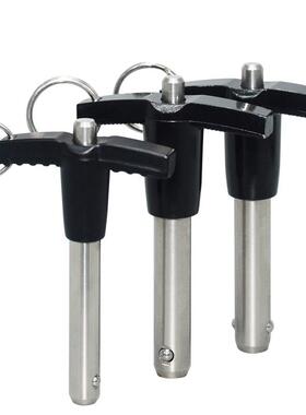 形球头锁紧销直径分度销快锁销弹簧销定位插销MS17985 T 3 10 12