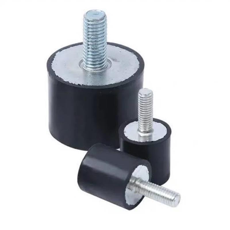 圆形减震器 DPC-D10/D15/D20/D25/D30一端外螺纹H10-H15-H20-H25