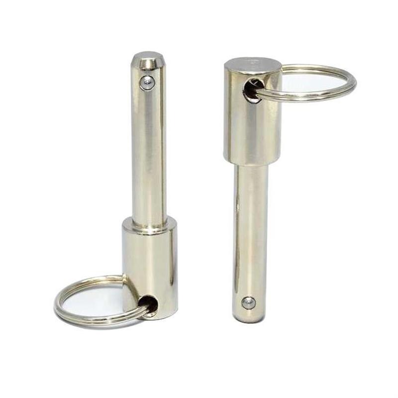 弹簧型快卸销拉环拔销安全插销 BLPF球头锁紧销BLPS6/8/10/12/16