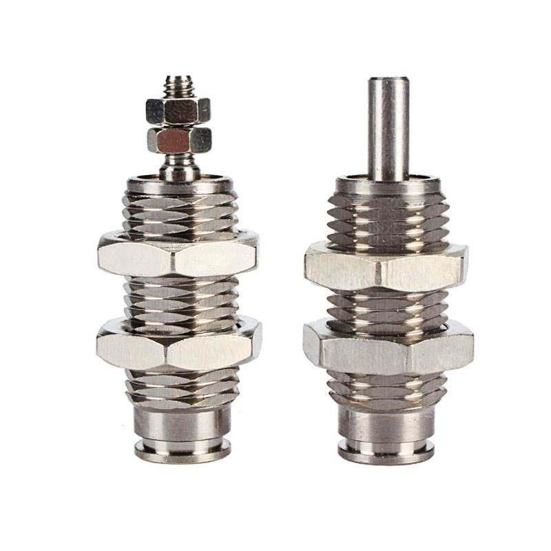 SMC迷你气缸微型气动针形单动螺纹型CJPB6/CJPB10/15*5-10/15/20