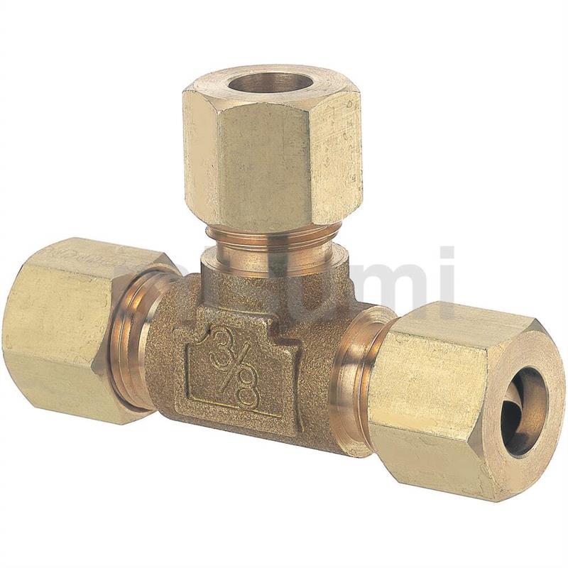 DKUT3 DKUT4 DKUT5 DKUT6 DKUT8 DKUT10 DKUT12铜管接头 三通接头